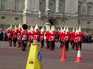  défilé de la fanfare devant Buckingham Palace